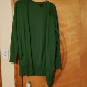Green Cardigan